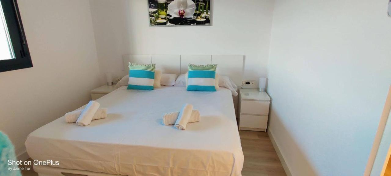 Apartamento Ático con Piscina y Vistas al Mar Parque Litoral Málaga Exterior foto