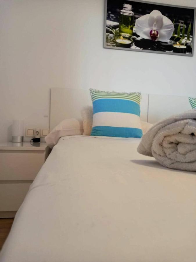 Apartamento Ático con Piscina y Vistas al Mar Parque Litoral Málaga Exterior foto
