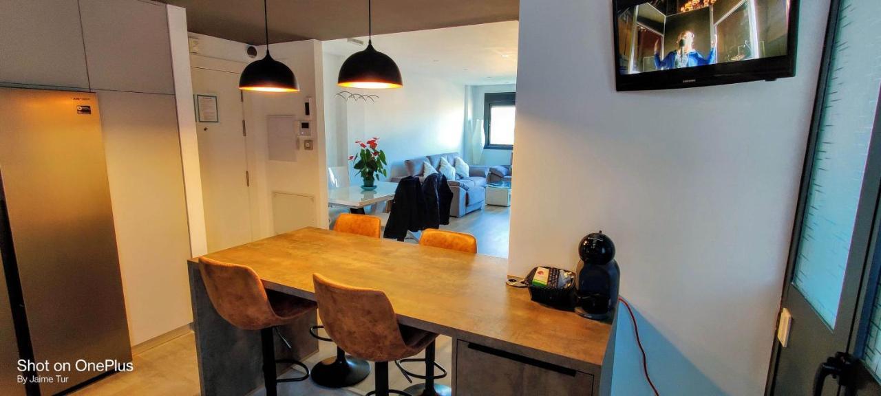 Apartamento Ático con Piscina y Vistas al Mar Parque Litoral Málaga Exterior foto
