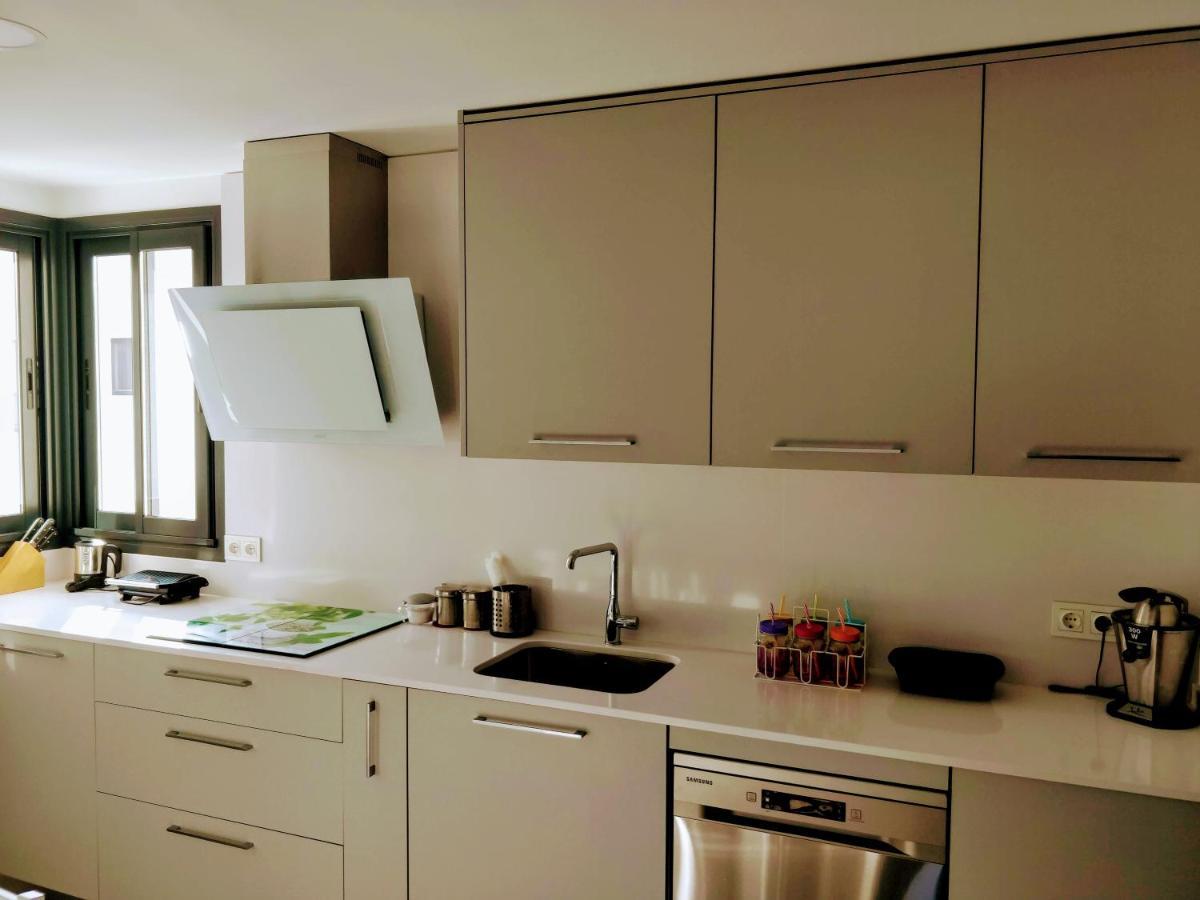 Apartamento Ático con Piscina y Vistas al Mar Parque Litoral Málaga Exterior foto