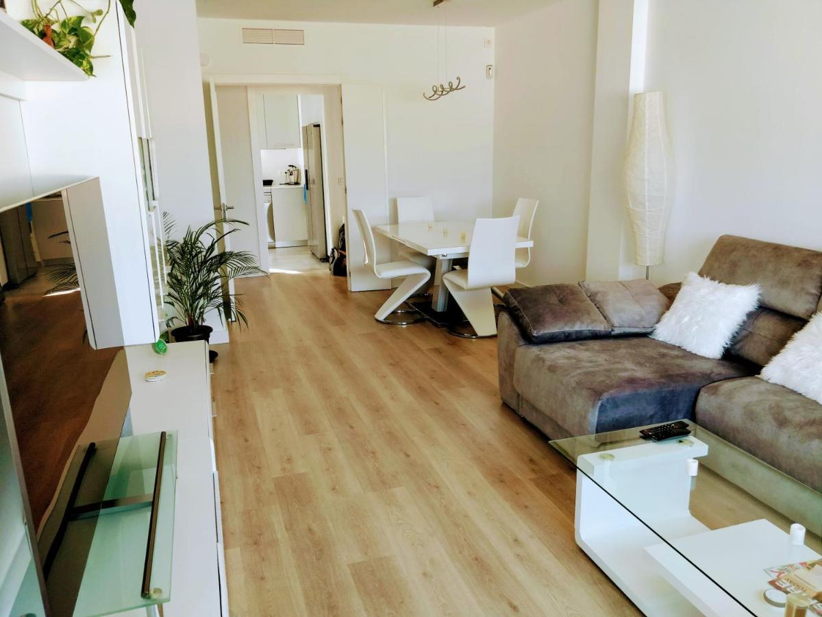 Apartamento Ático con Piscina y Vistas al Mar Parque Litoral Málaga Exterior foto