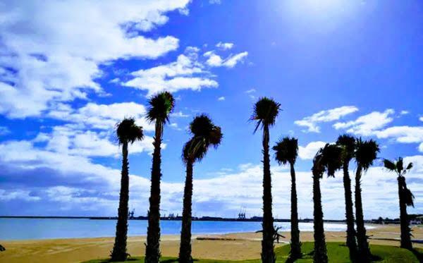 Apartamento Ático con Piscina y Vistas al Mar Parque Litoral Málaga Exterior foto