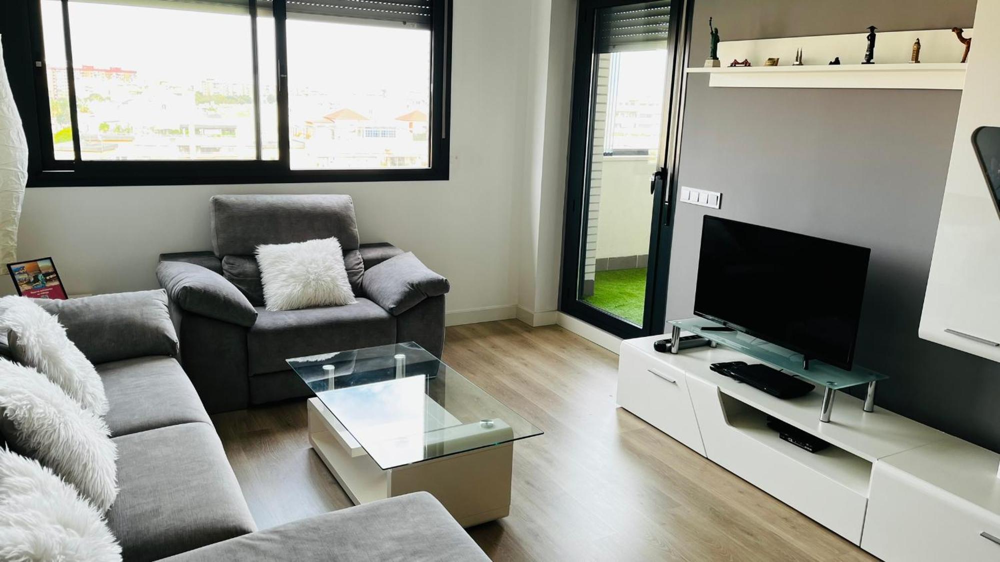 Apartamento Ático con Piscina y Vistas al Mar Parque Litoral Málaga Exterior foto