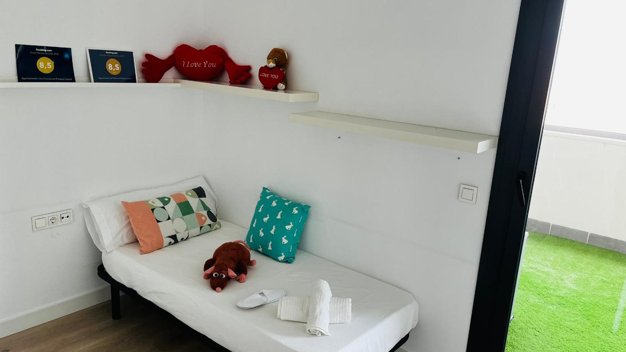Apartamento Ático con Piscina y Vistas al Mar Parque Litoral Málaga Exterior foto