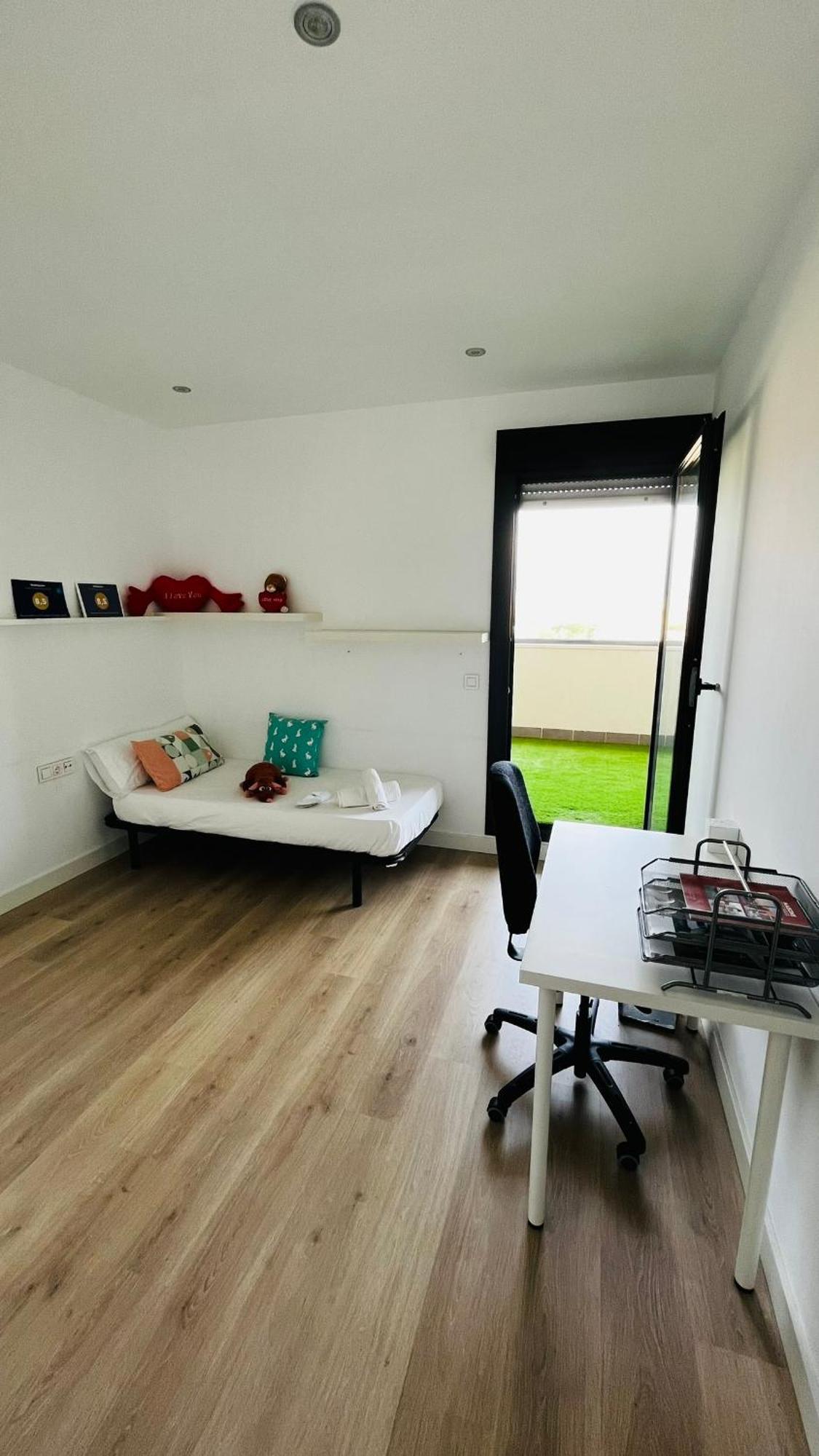 Apartamento Ático con Piscina y Vistas al Mar Parque Litoral Málaga Exterior foto