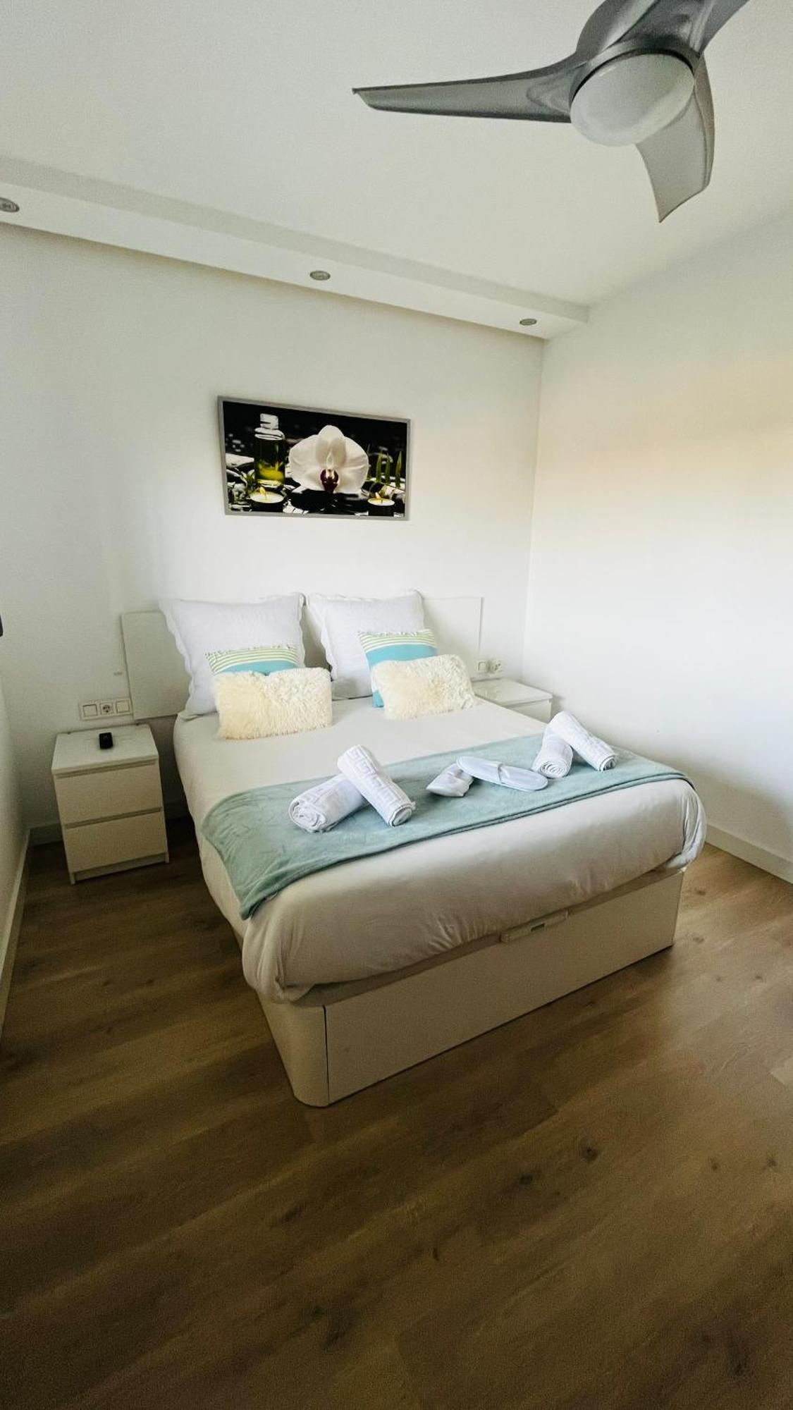 Apartamento Ático con Piscina y Vistas al Mar Parque Litoral Málaga Exterior foto