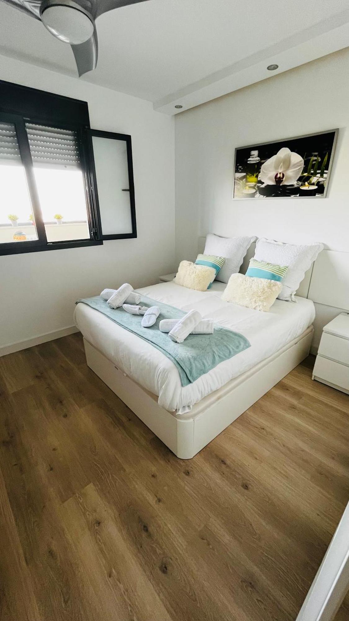 Apartamento Ático con Piscina y Vistas al Mar Parque Litoral Málaga Exterior foto